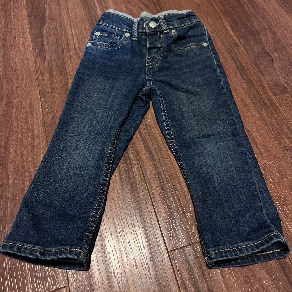 2T Levi’s Pull on Jeans Toddler Kids
